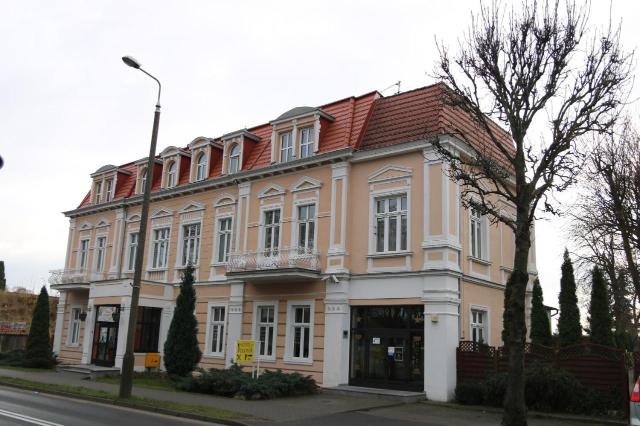 Hotel Polonia خوينيتسا المظهر الخارجي الصورة